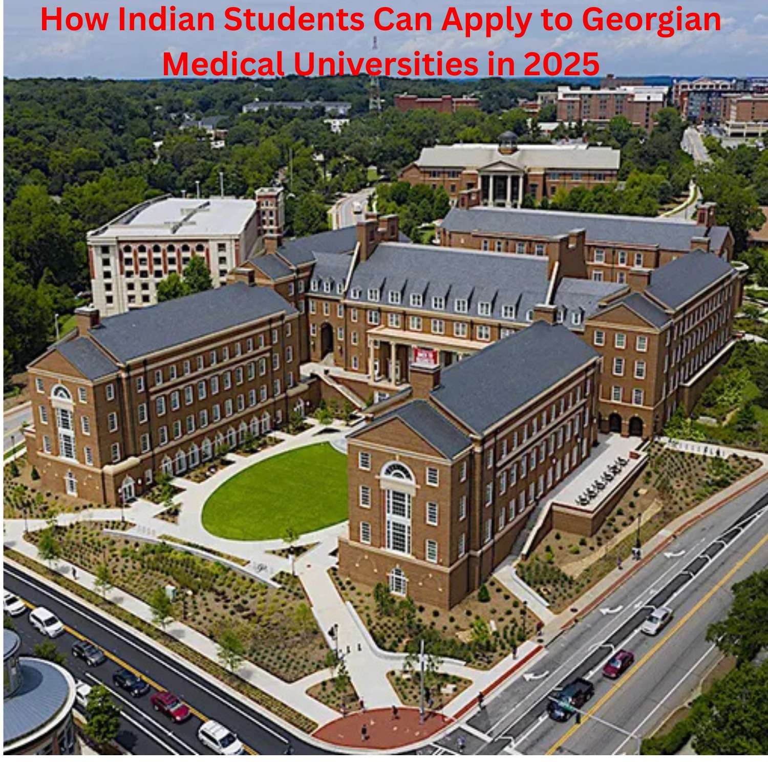 How Indian Students Can Apply to Georgian Medical Universities in 2025